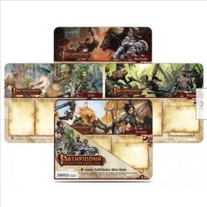 Pathfinder Adventure Card Game: Rise of the Runelords Expansion Mini Mat 4 Pack